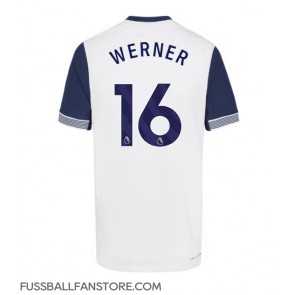 Tottenham Hotspur Timo Werner #16 Replik Heimtrikot 2024-25 Kurzarm